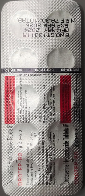 drotep 80 tablet